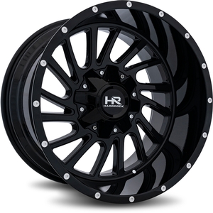 Hardrock - H708 Overdrive - Gloss Black