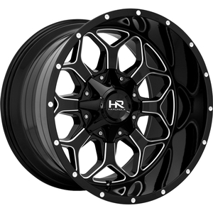 Hardrock - H712 Indestructible - Gloss Black Milled