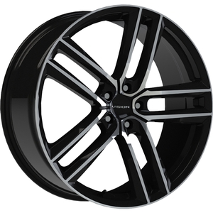 Vision - 475 Clutch - Gloss Black Machined Face