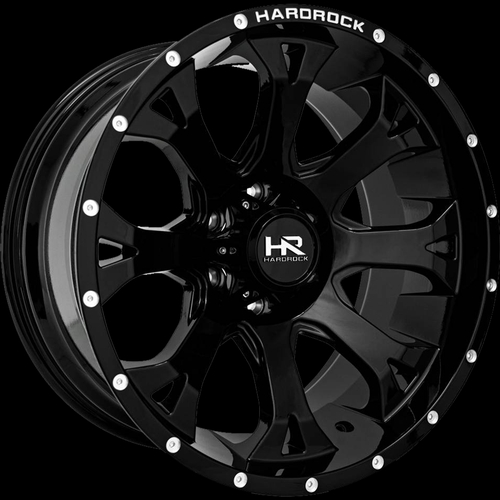 Hardrock - H505 Bloodshot Xposed - Gloss Black