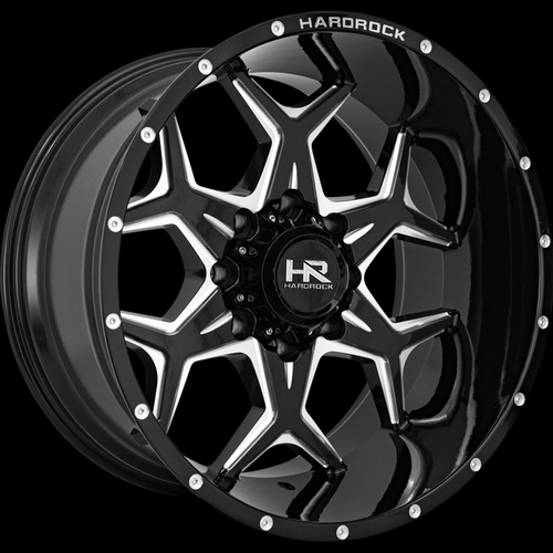Hardrock - H507 Reckless Xposed - Gloss Black Milled