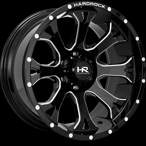 Hardrock - H505 Bloodshot Xposed - Gloss Black Milled